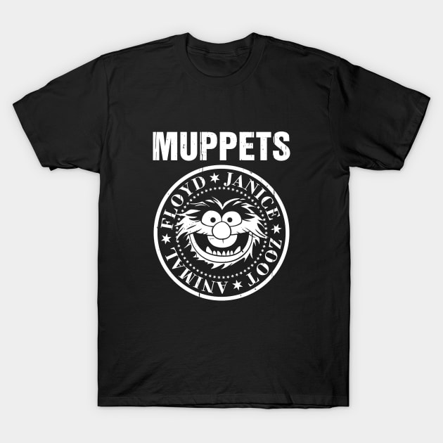 Muppets T-Shirt by Pittih